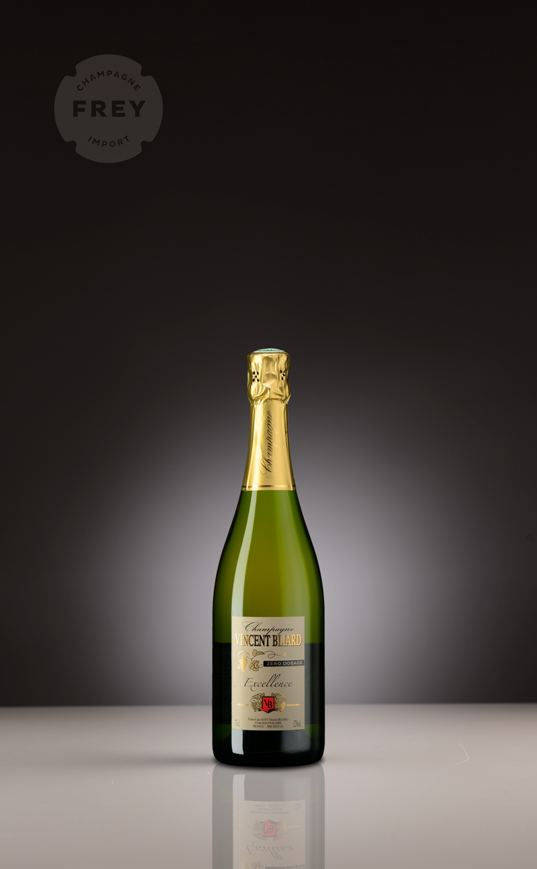 Champagne Vincent Bliard Excellence Zero Dosage