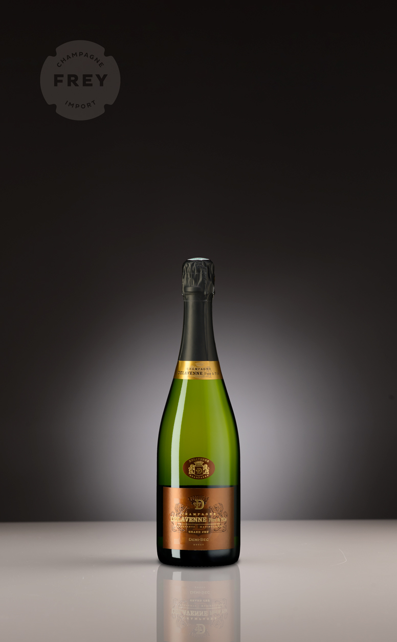 Champagne Delavenne Demi-Sec